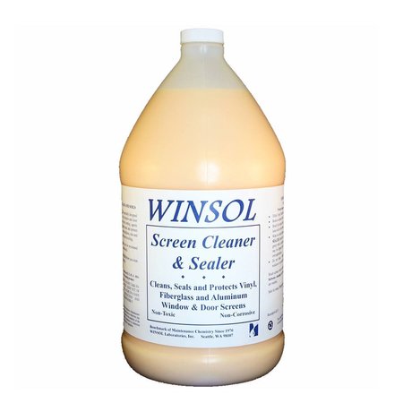 WINSOL Screen Cleaner and Sealer  Gallon 6313